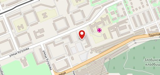 Старый Загреб на карте