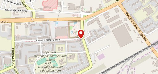 Старый замок на карте