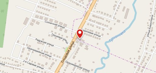 Старый замок на карте