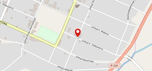 Старый замок на карте