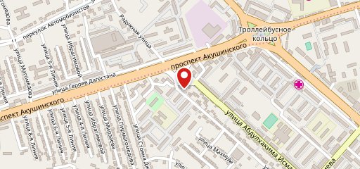 Старый замок на карте