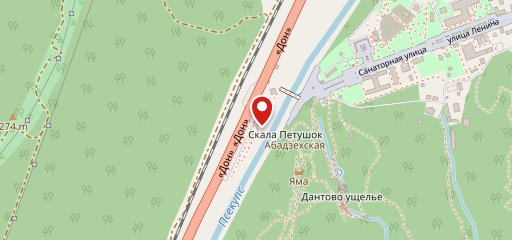 Старый Замок на карте