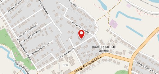 Старый замок на карте