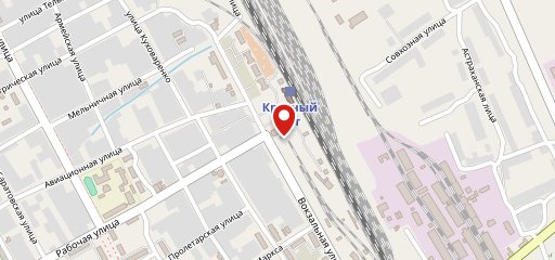 Старый замок на карте