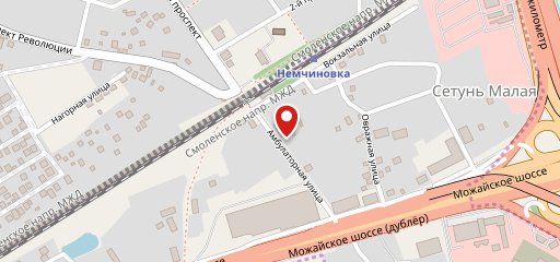 Ресторан "Старый Замок" на карте
