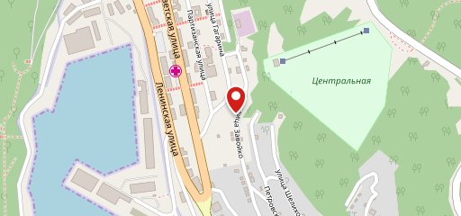Старый Замок на карте