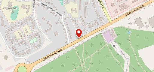 Старый замок на карте