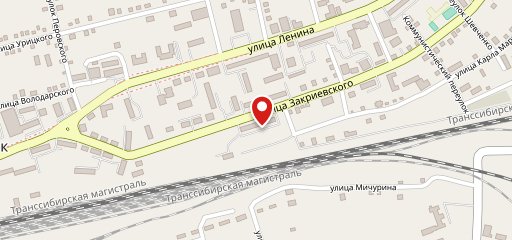 Старый замок на карте
