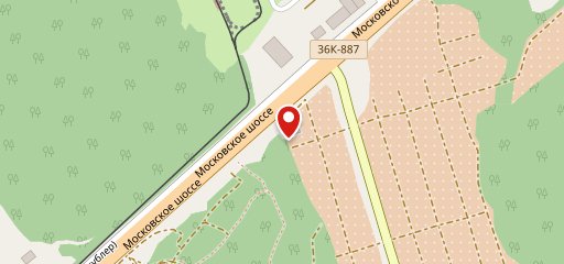 Старый замок на карте