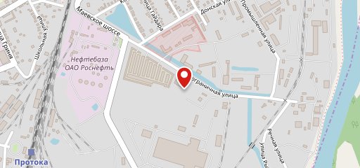 Старый замок на карте