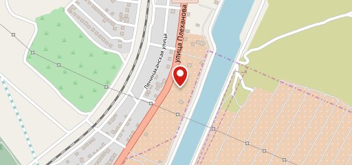 Старый замок на карте