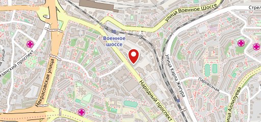 Старый капитан на карте