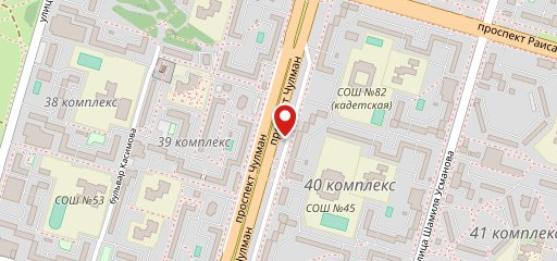 Старый Амбар на карте