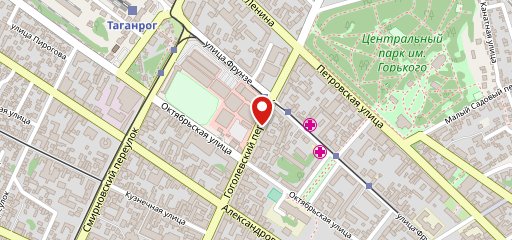 Старый Арбат на карте