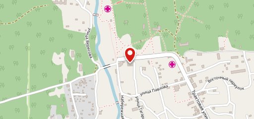 Старый Аршан на карте