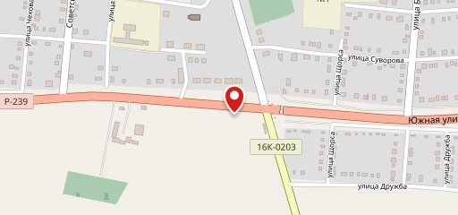 Старый Баку на карте