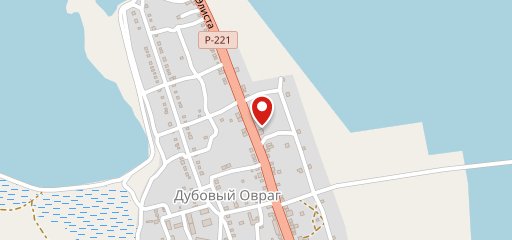 Старый Баку на карте
