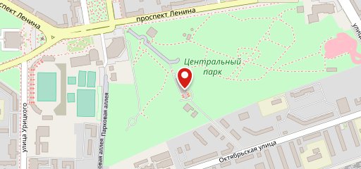 Старый Баку на карте