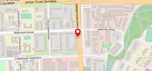 Старт на карте