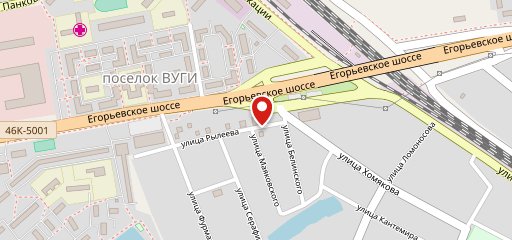 Старый Замок на карте