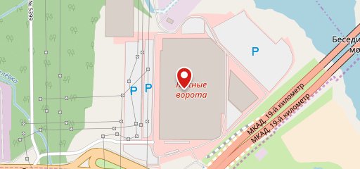 Старый Баку на карте