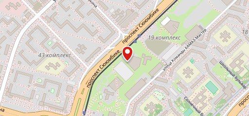 Старый Баку на карте