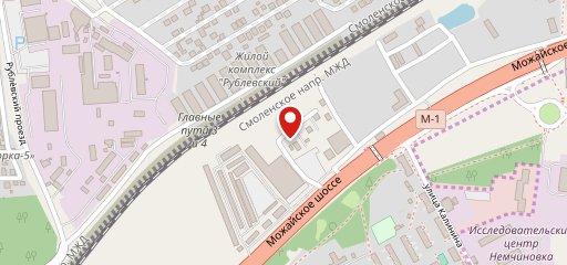 Старый Баку на карте