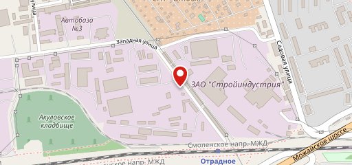 Старый Баку на карте