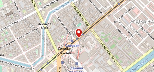 Старый Баку на карте