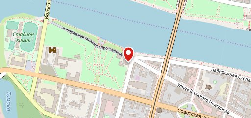 Старый Баку на карте