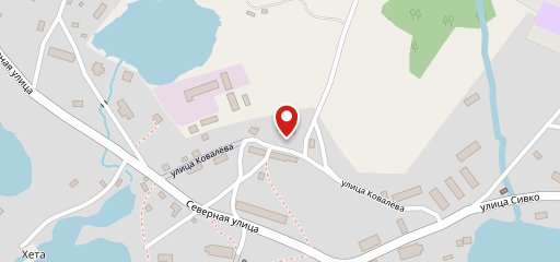 Старый карбас на карте