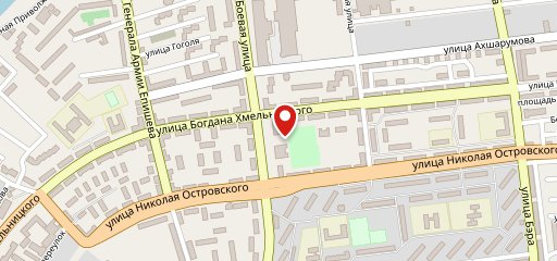 Старый базар на карте