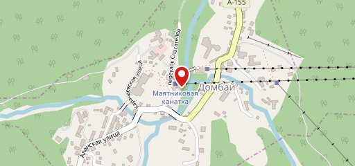 Старый двор на карте