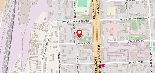Старый Двор на карте