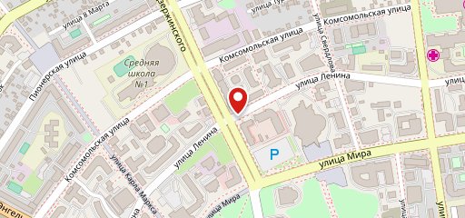 Старый двор на карте