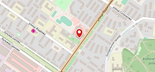 Старый двор на карте
