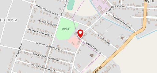 Старый дворик на карте