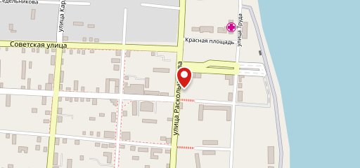 Старый Дворик, кафе на карте
