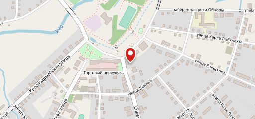Старый дворик на карте