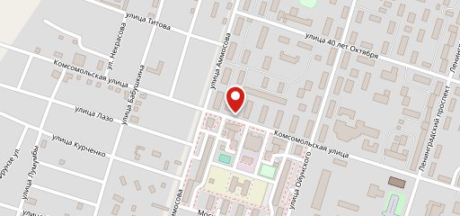 Старый дворик на карте