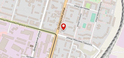 Старый Дворик на карте