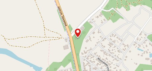 Старый фаэтон на карте