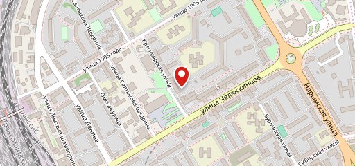 Старый Филин на карте