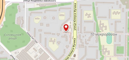 Старый финн на карте
