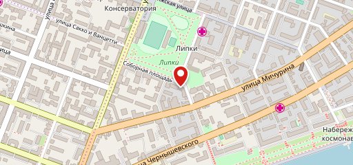 Старый Флинт на карте