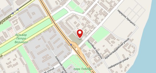 Старый город на карте