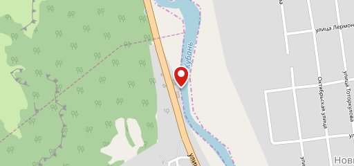 Старый город на карте