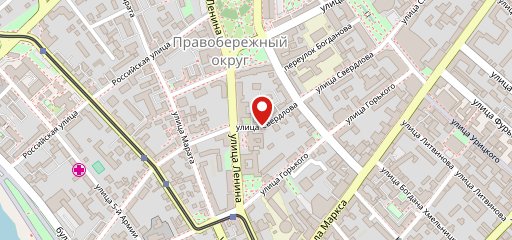 Старый город на карте