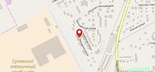Старый город, кафе на карте