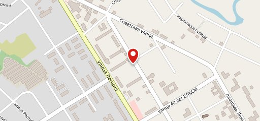 Старый город на карте